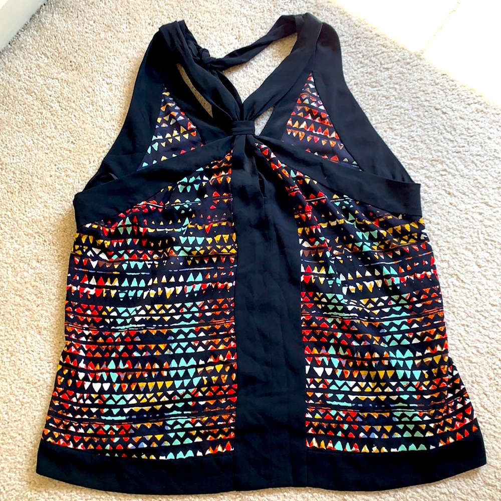 BCBG halter “Helena” top